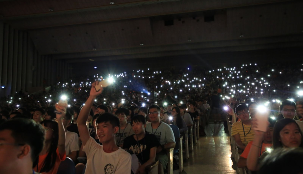 「新聞」東海大學入門10年「連結」校友傳承迎新 發掘自我最大潛能